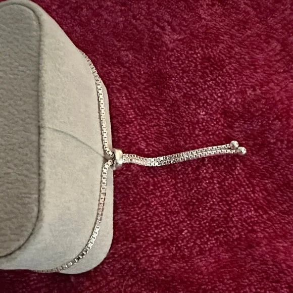 Silver Anchor Bracelet - Picture 2 of 6